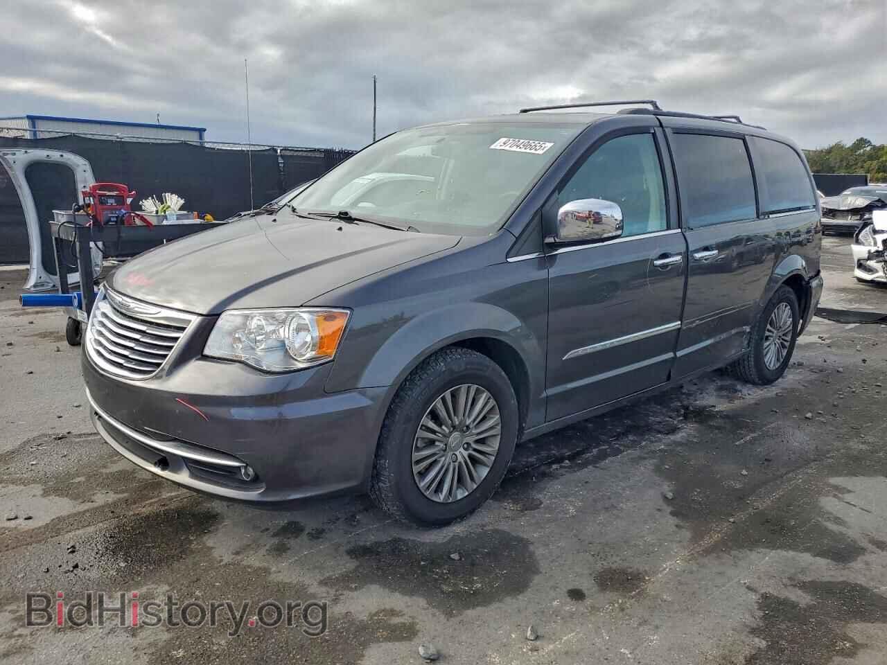 Photo 2C4RC1CG0GR215519 - CHRYSLER MINIVAN 2016