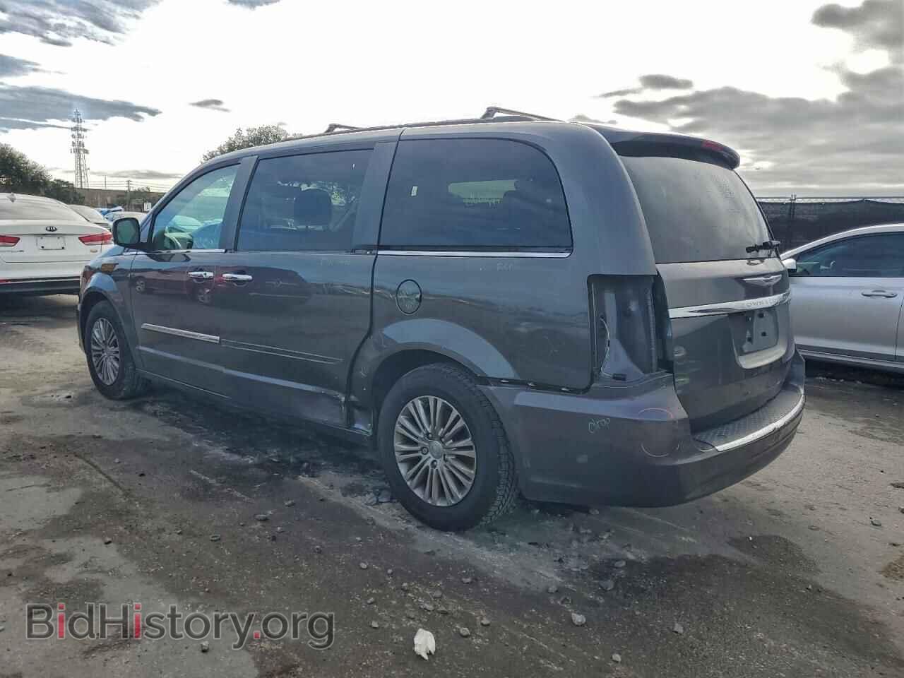 2016 CHRYSLER MINIVAN - VIN: 2C4RC1CG0GR215519 - Photo 2