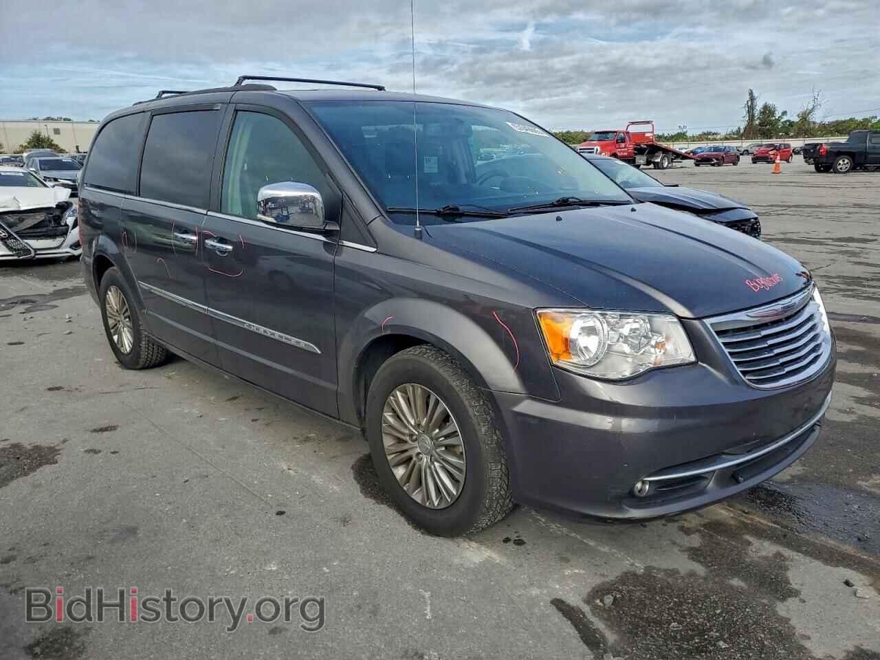 2016 CHRYSLER MINIVAN - VIN: 2C4RC1CG0GR215519 - Photo 4