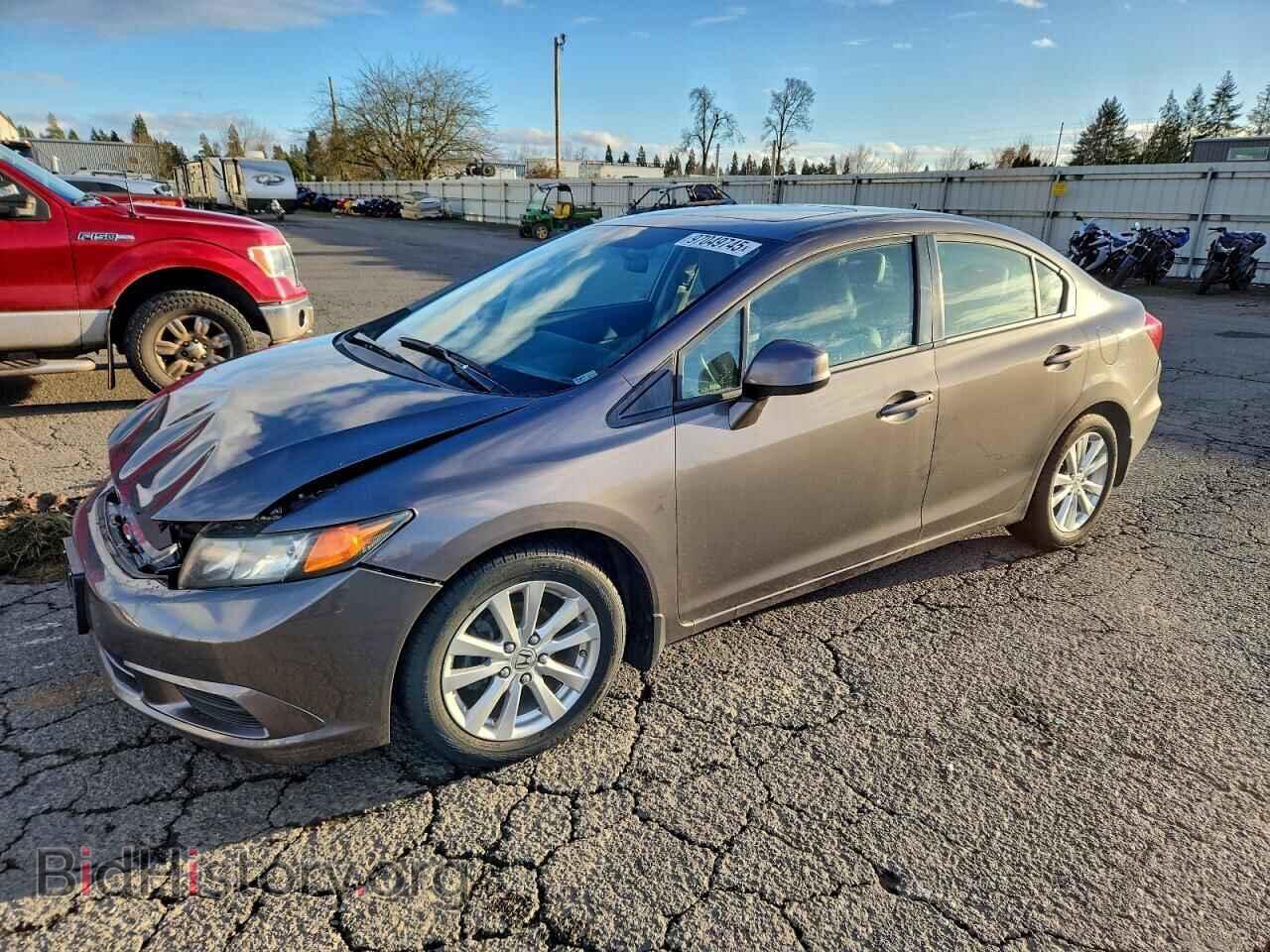 Photo 19XFB2F95CE304197 - HONDA CIVIC 2012