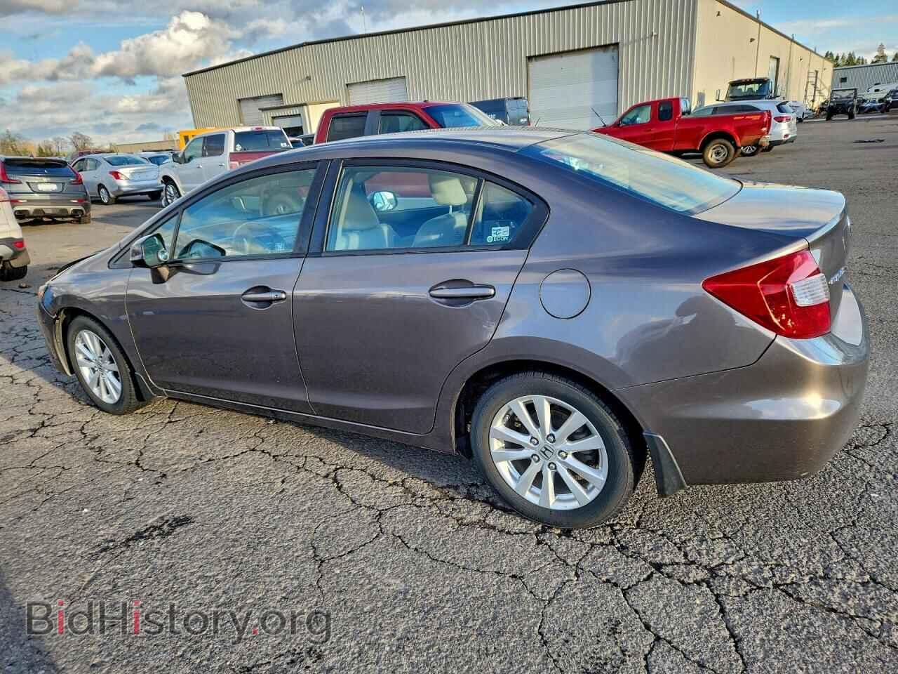 2012 HONDA CIVIC - VIN: 19XFB2F95CE304197 - Фото 2