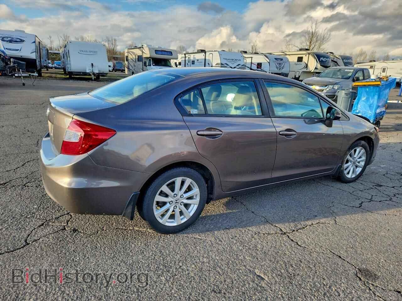 2012 HONDA CIVIC - VIN: 19XFB2F95CE304197 - Фото 3