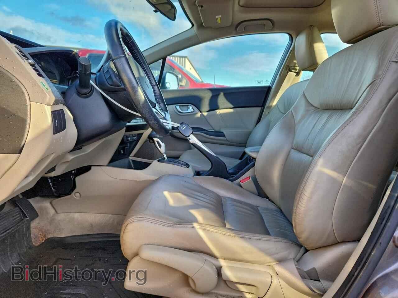 2012 HONDA CIVIC - VIN: 19XFB2F95CE304197 - Фото 7