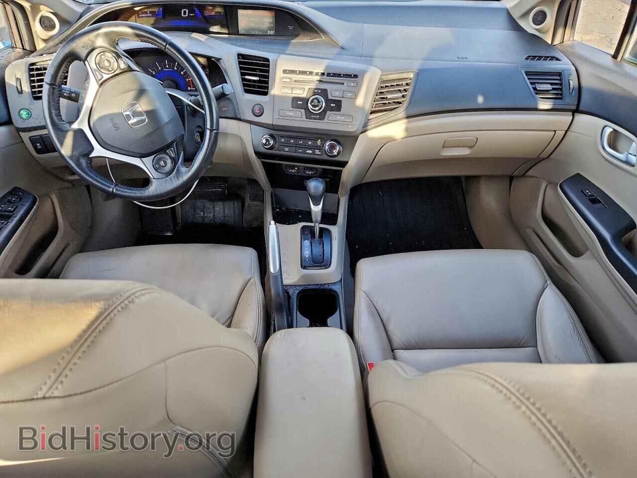 2012 HONDA CIVIC - VIN: 19XFB2F95CE304197 - Фото 8