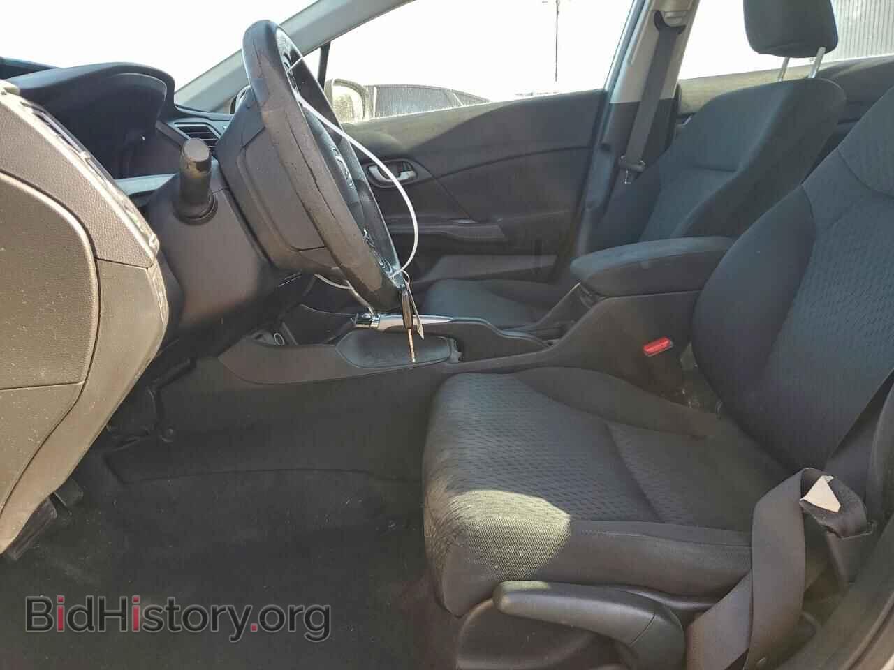 2015 HONDA CIVIC - VIN: 19XFB2F59FE068767 - Фото 7