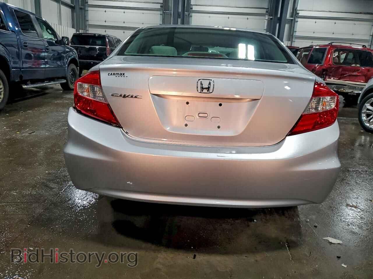 2012 HONDA CIVIC - VIN: 19XFB2F56CE068432 - Фото 6