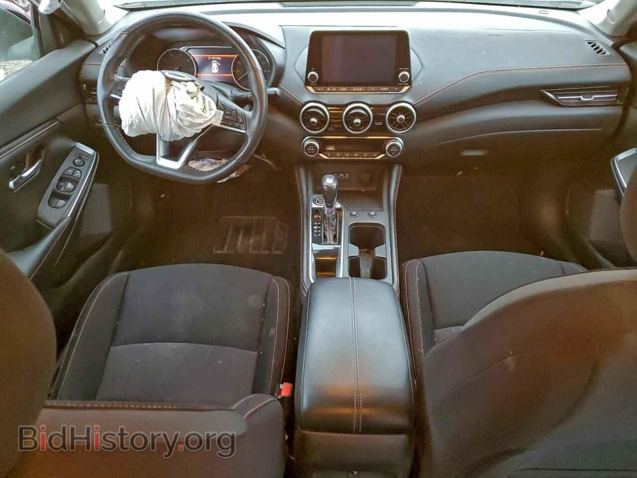2020 NISSAN SENTRA - VIN: 3N1AB8DVXLY309832 - Фото 8