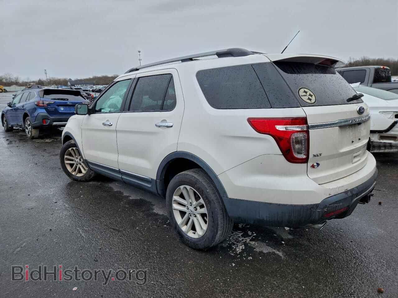 2015 FORD EXPLORER - VIN: 1FM5K8D89FGC55630 - Фото 2