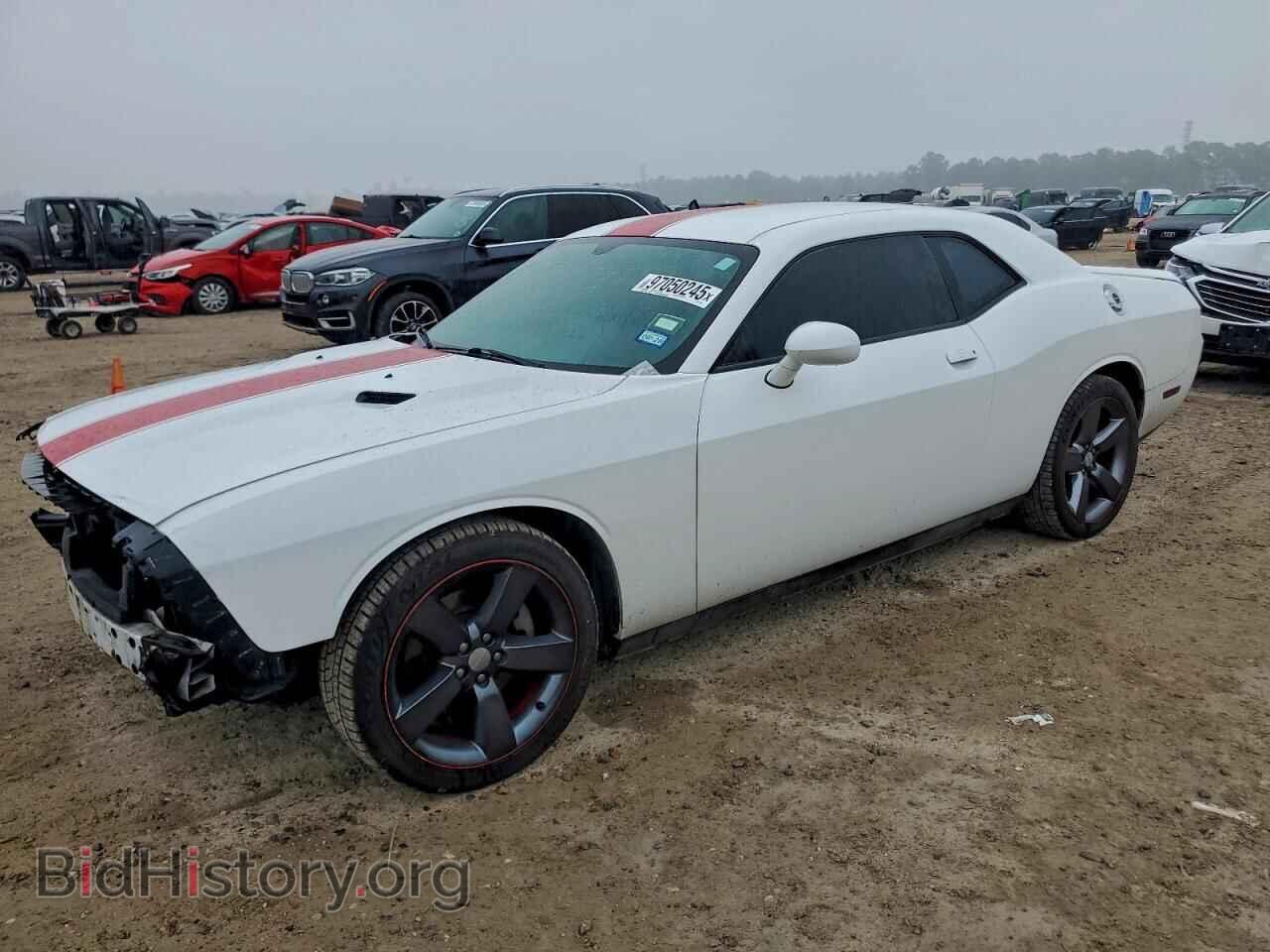 Фотография 2C3CDYAG0CH240620 - DODGE CHALLENGER 2012