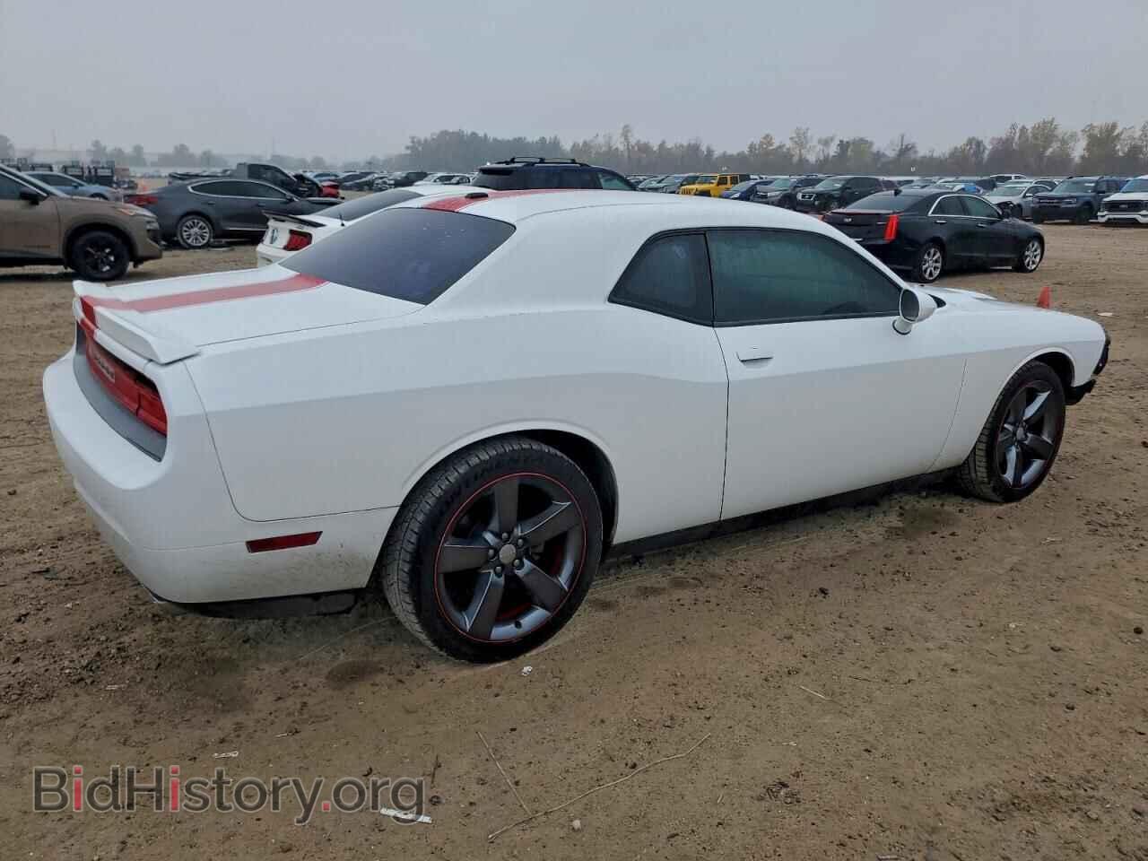2012 DODGE CHALLENGER - VIN: 2C3CDYAG0CH240620 - Фото 3