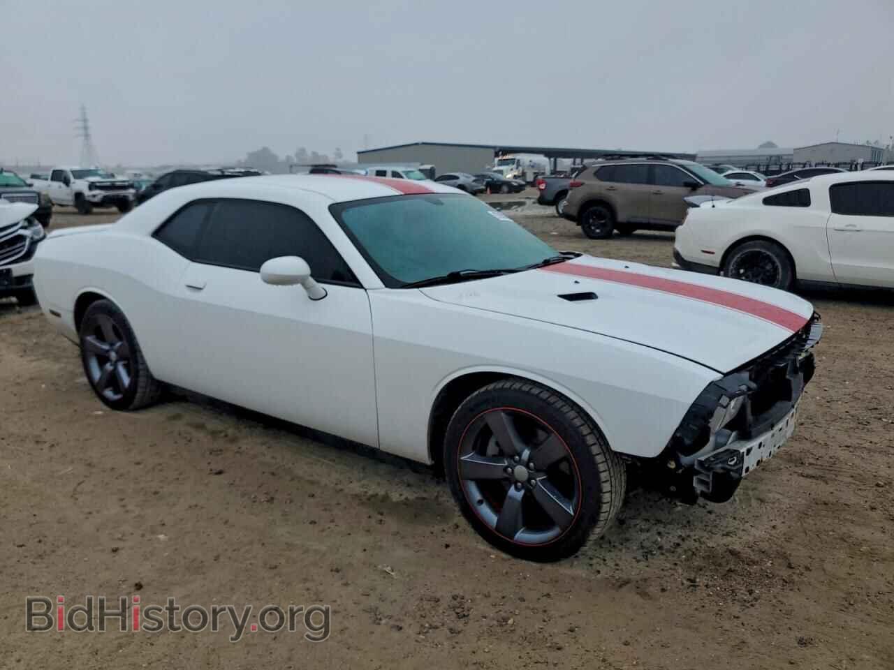 2012 DODGE CHALLENGER - VIN: 2C3CDYAG0CH240620 - Фото 4