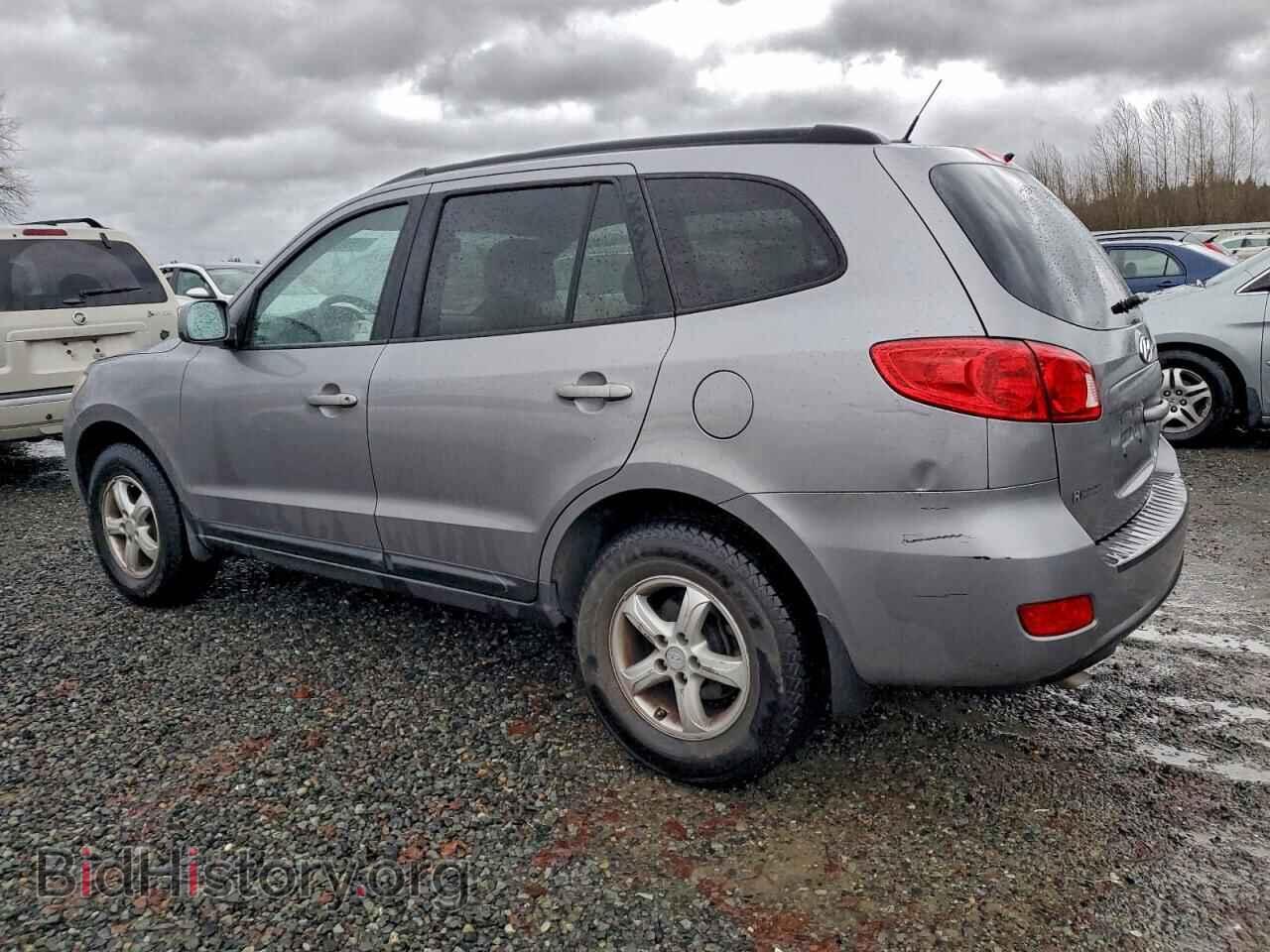 2008 HYUNDAI SANTA FE - VIN: 5NMSG13D88H144948 - Фото 2