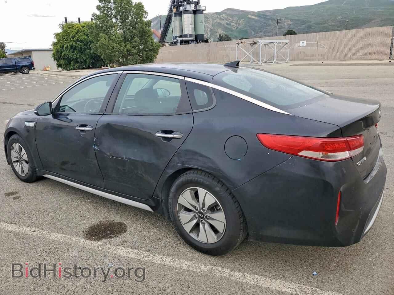 2017 KIA OPTIMA - VIN: KNAGT4LE2H5014417 - Фото 2