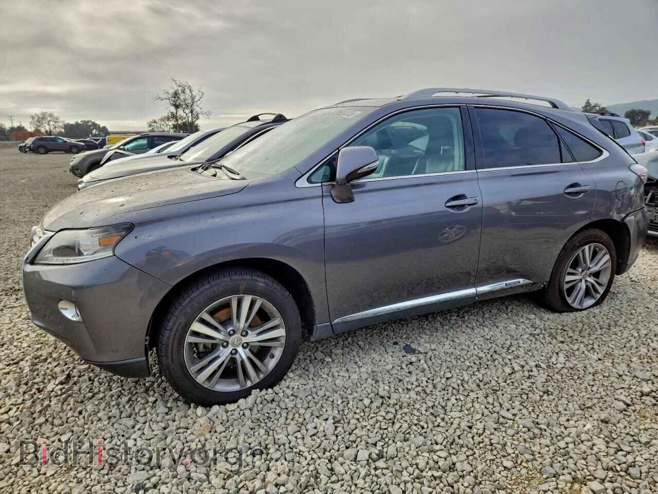 Photo 2T2BC1BA1FC006086 - LEXUS RX450 2015