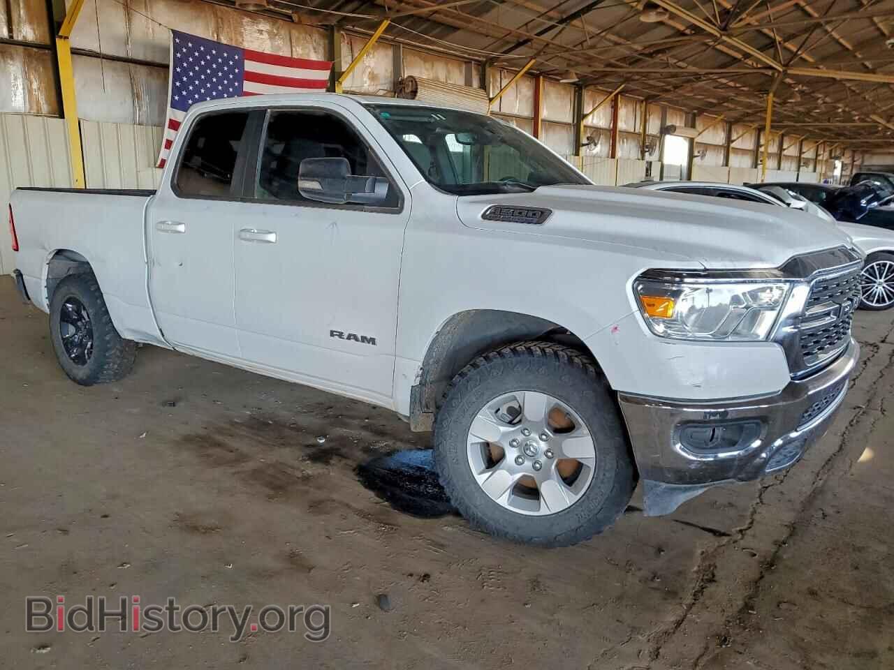 2022 RAM 1500 - VIN: 1C6SRFBT9NN480601 - Фото 4