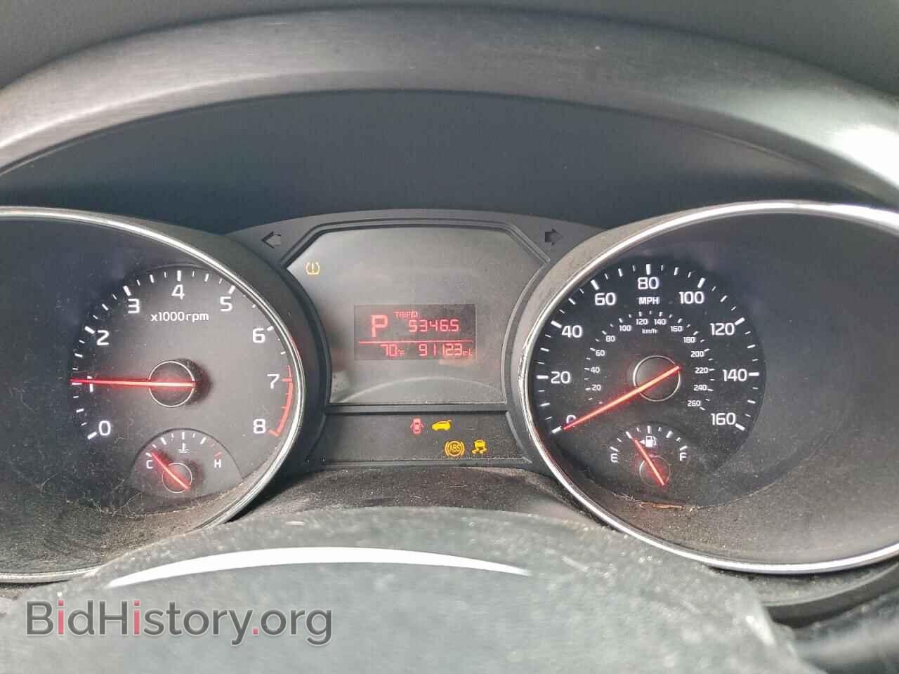 2016 KIA All Models - VIN: KNDMB5C12G6091941 - Фото 9
