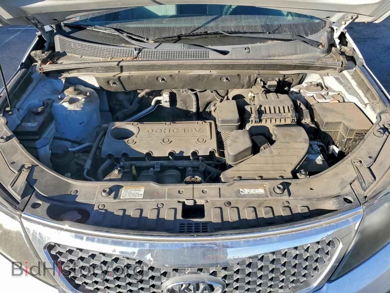 2011 KIA SORENTO - VIN: 5XYKT3A19BG044049 - Фото 12