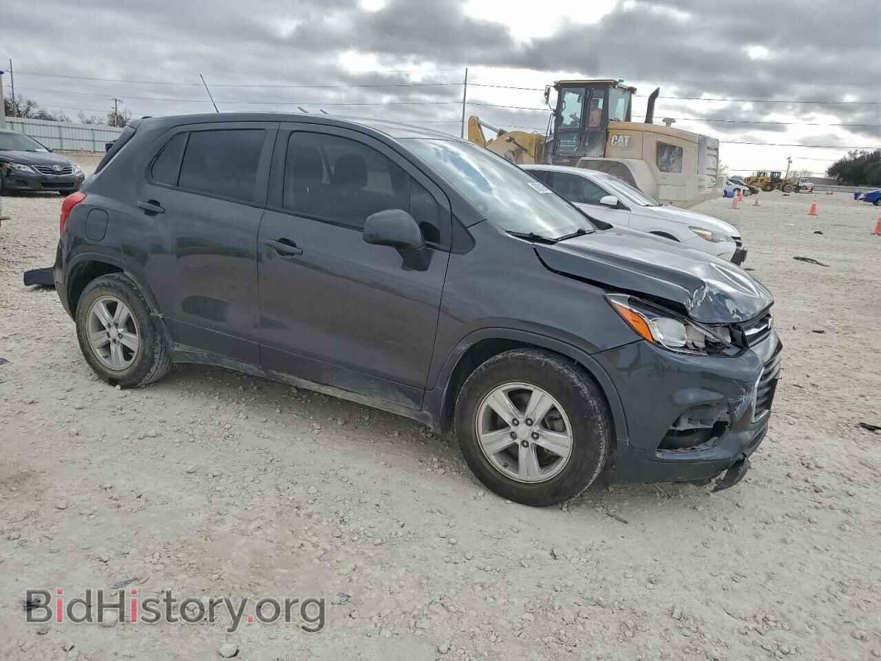 2020 CHEVROLET TRAX - VIN: 3GNCJKSB8LL219260 - Фото 4