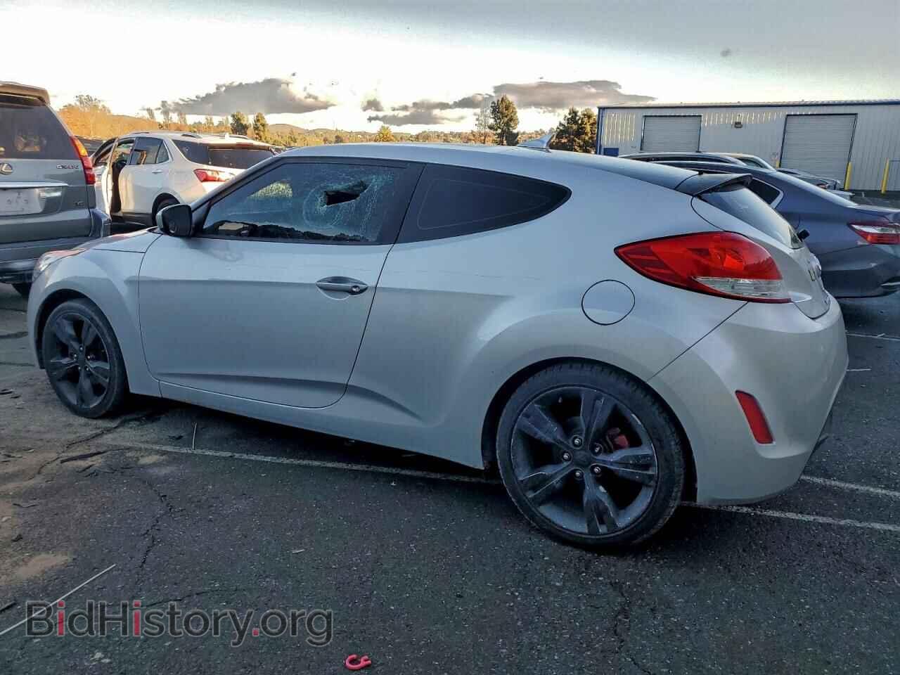 2017 HYUNDAI VELOSTER - VIN: KMHTC6AD0HU305068 - Фото 2