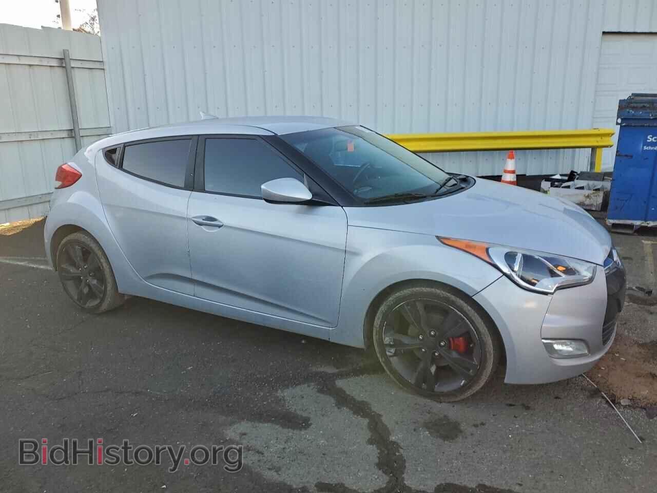 2017 HYUNDAI VELOSTER - VIN: KMHTC6AD0HU305068 - Фото 4