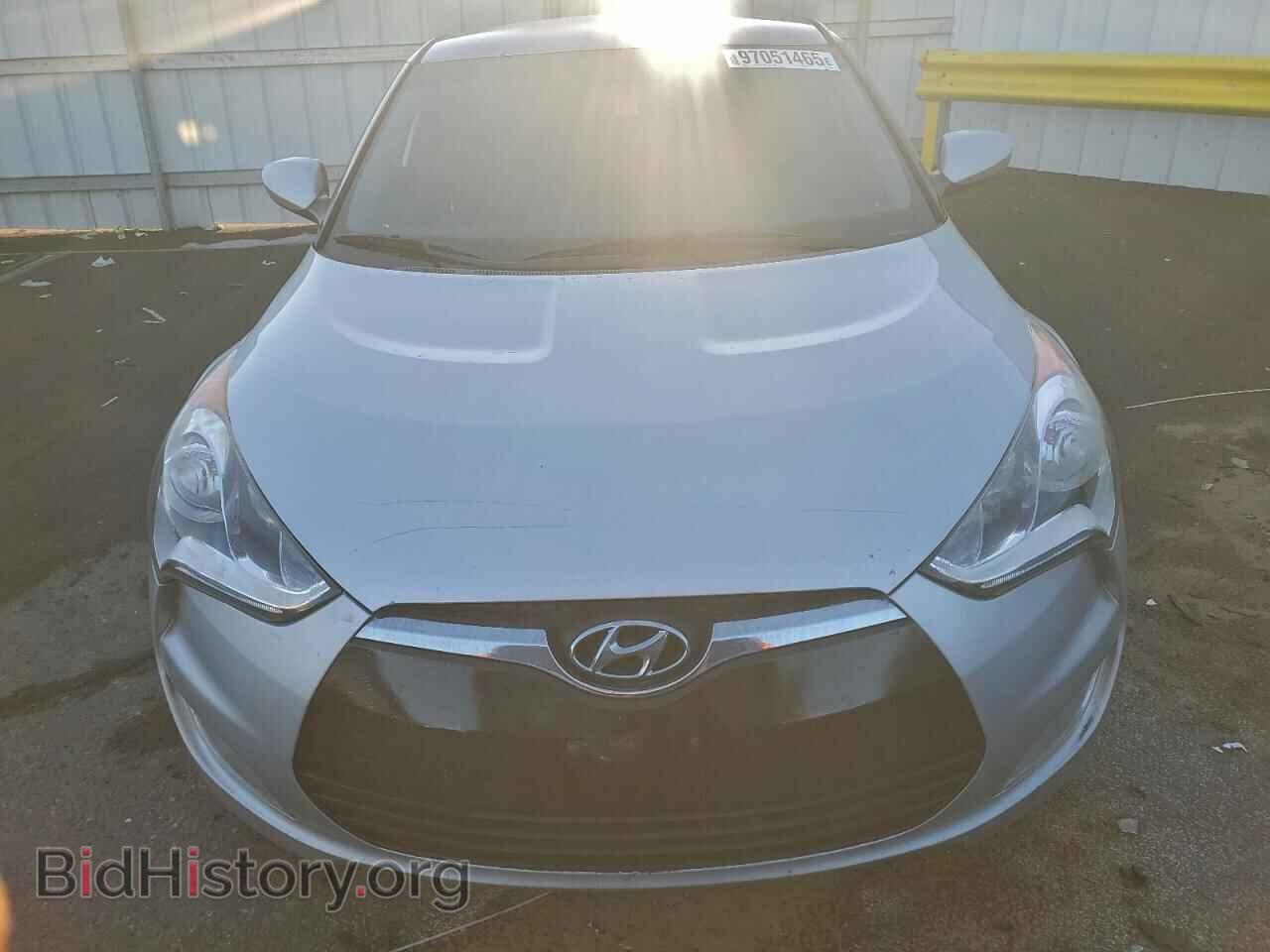 2017 HYUNDAI VELOSTER - VIN: KMHTC6AD0HU305068 - Фото 5