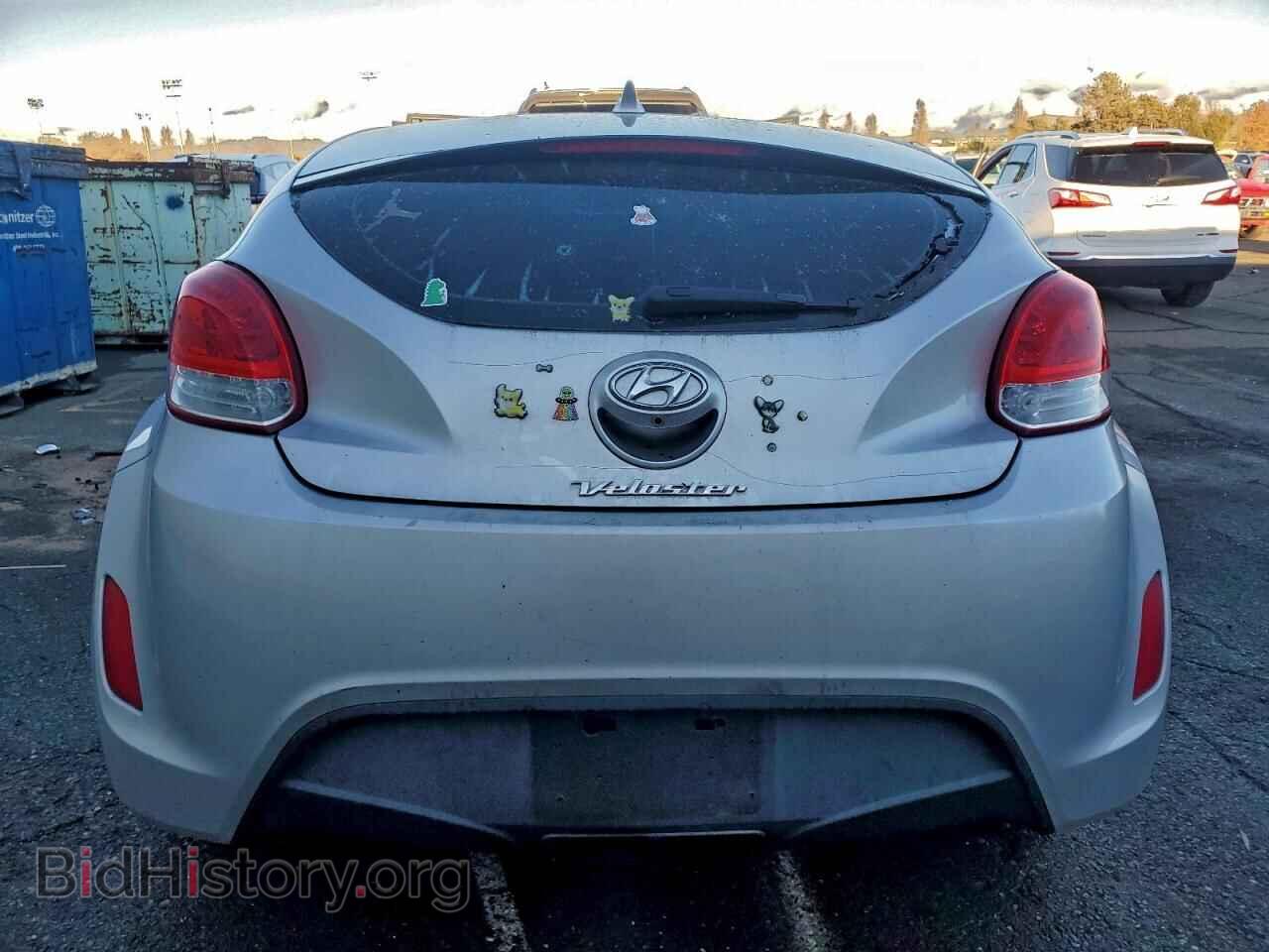 2017 HYUNDAI VELOSTER - VIN: KMHTC6AD0HU305068 - Фото 6