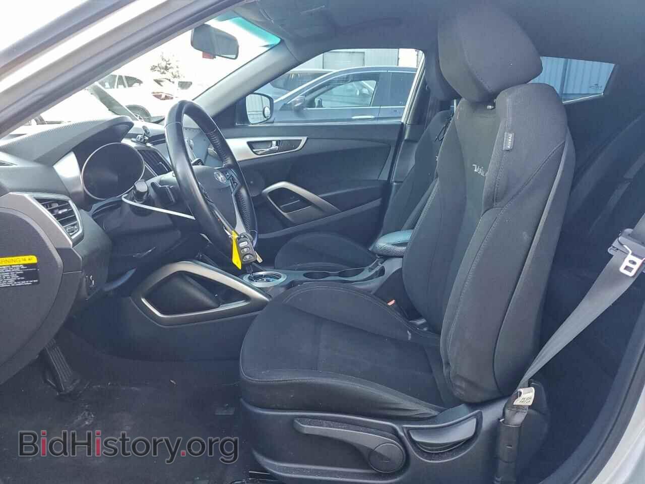 2017 HYUNDAI VELOSTER - VIN: KMHTC6AD0HU305068 - Фото 7