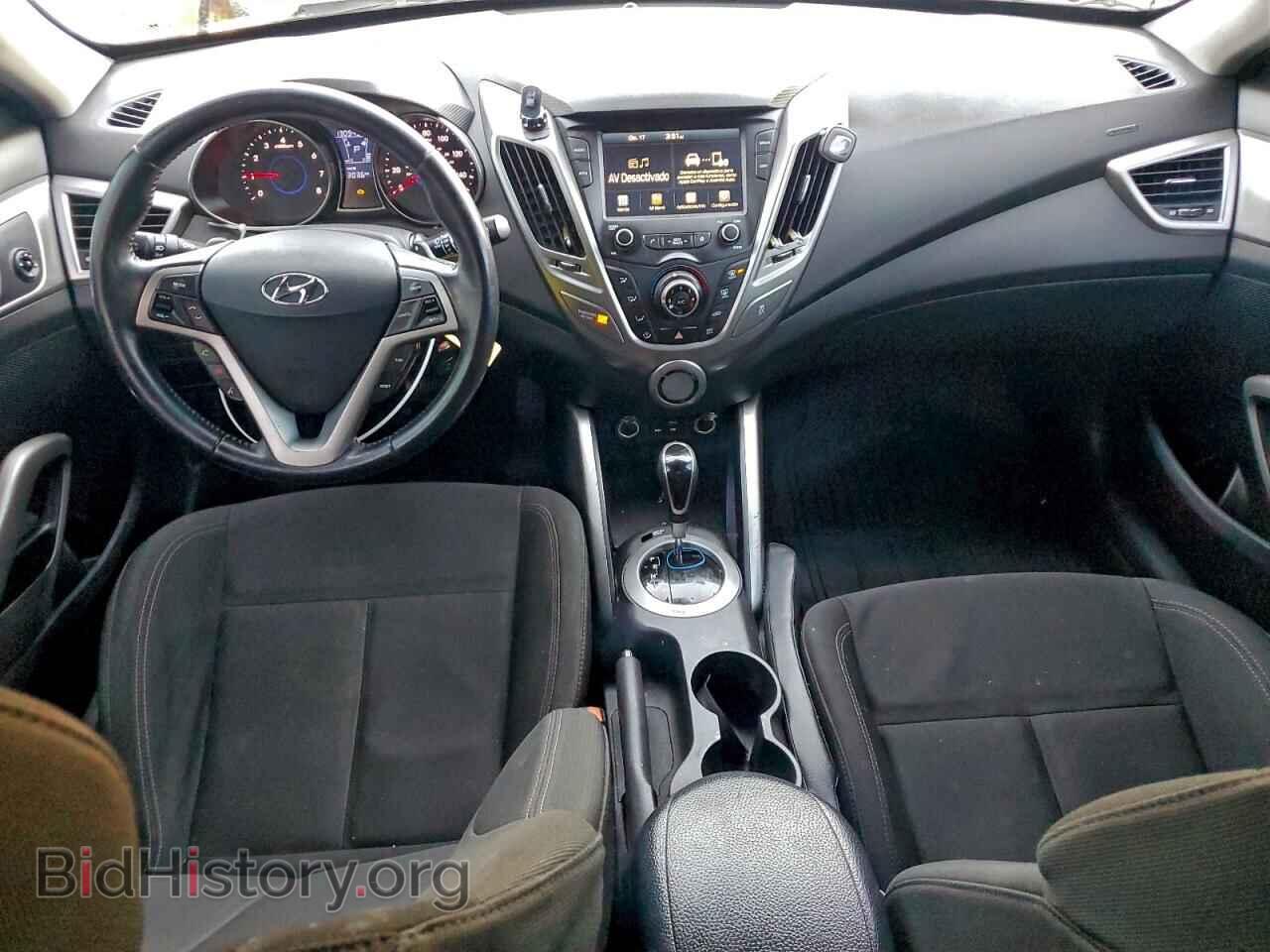 2017 HYUNDAI VELOSTER - VIN: KMHTC6AD0HU305068 - Фото 8