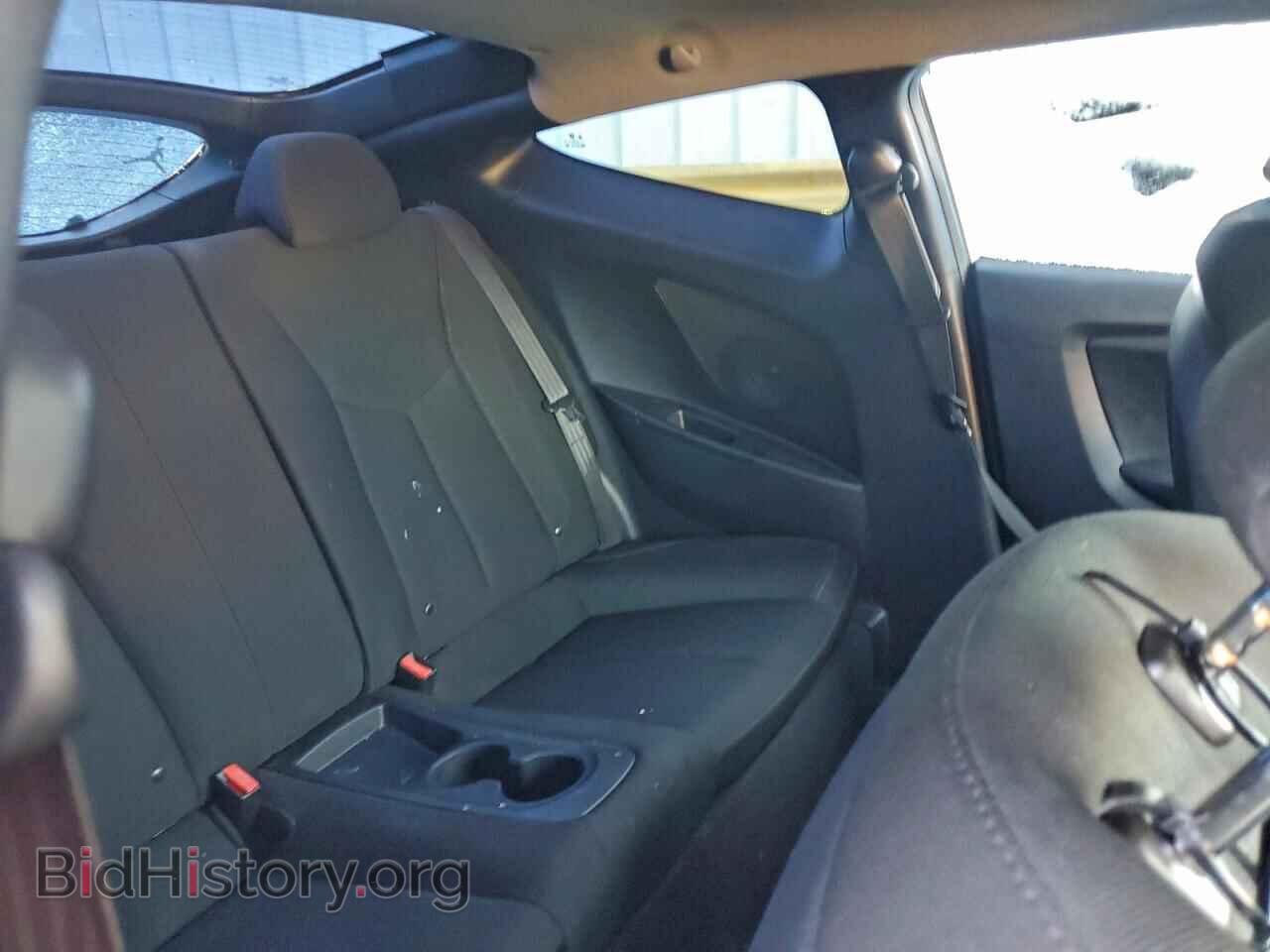 2017 HYUNDAI VELOSTER - VIN: KMHTC6AD0HU305068 - Фото 10