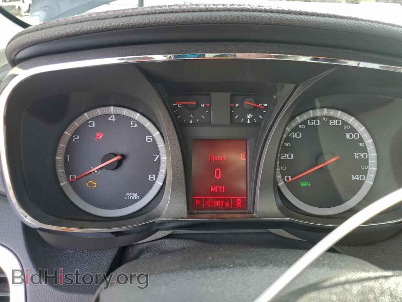 2012 GMC TERRAIN - VIN: 2GKFLUE51C6193045 - Фото 9
