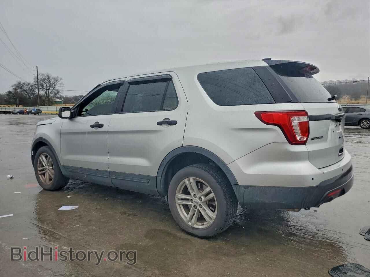 2017 FORD EXPLORER - VIN: 1FM5K8AR5HGC35519 - Фото 2