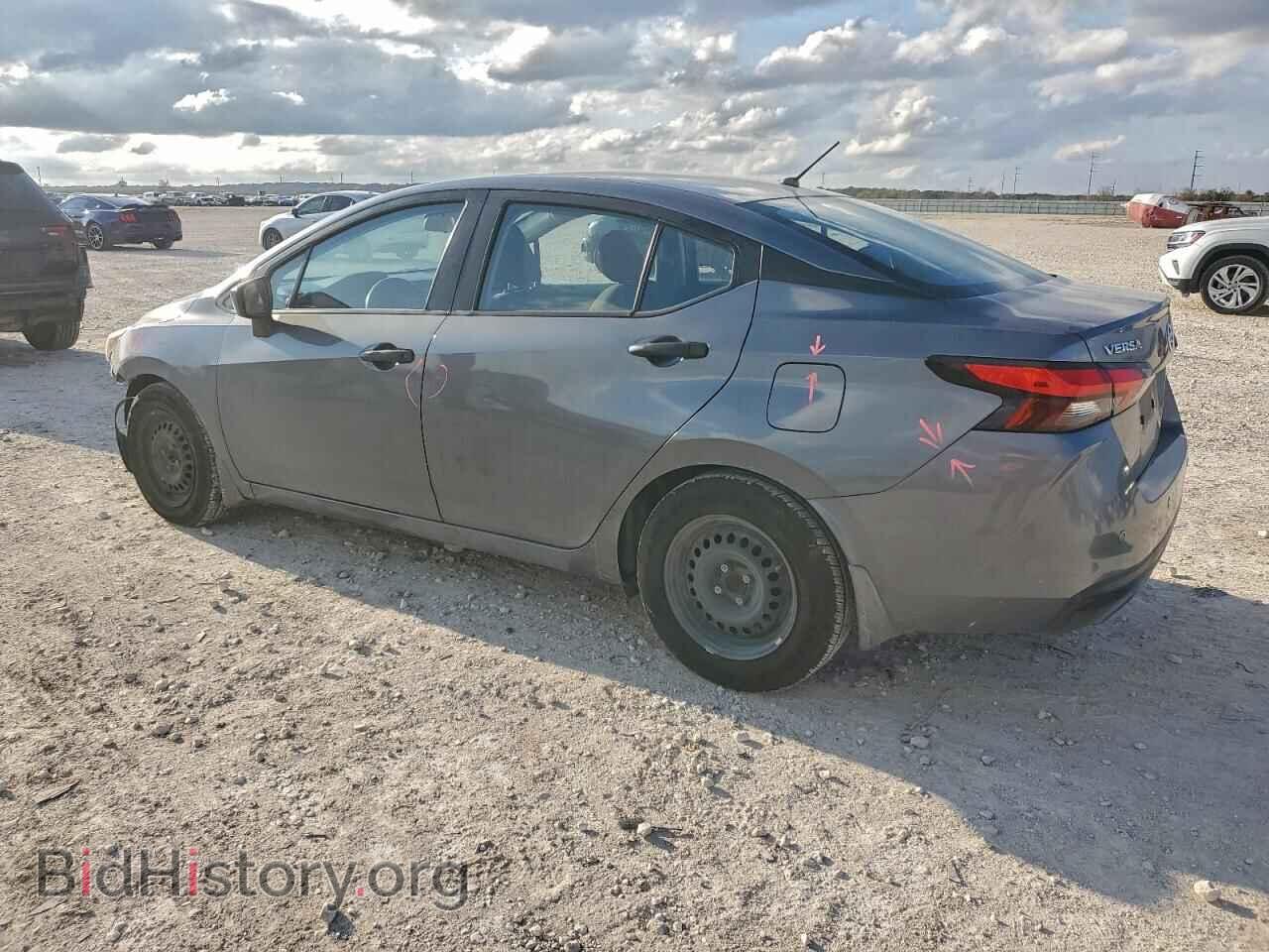2020 NISSAN VERSA - VIN: 3N1CN8DV5LL904052 - Фото 2