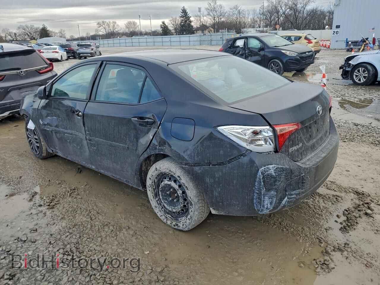 2017 TOYOTA COROLLA - VIN: 2T1BURHE9HC918445 - Фото 2
