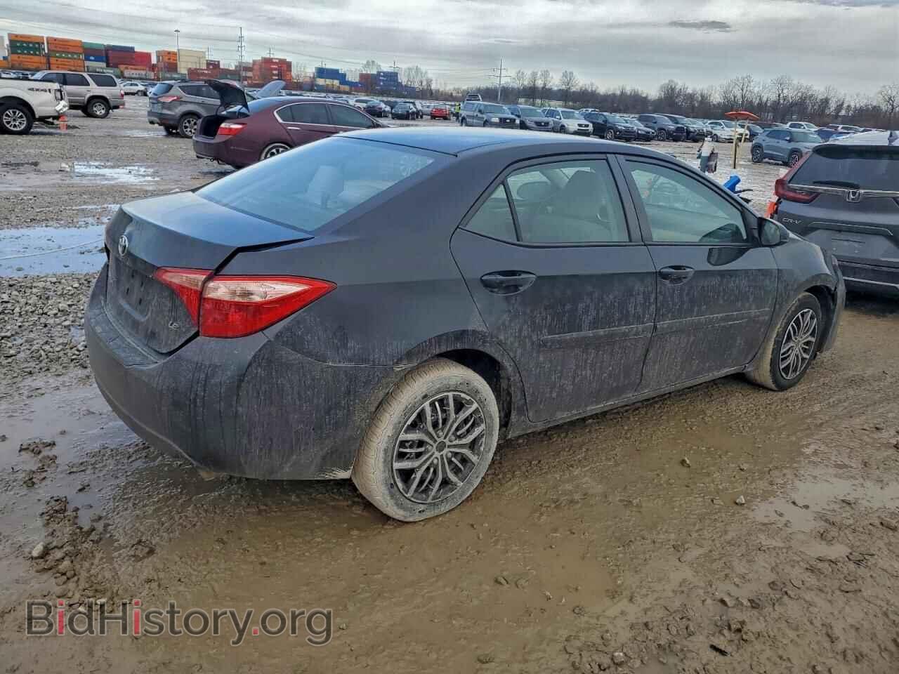 2017 TOYOTA COROLLA - VIN: 2T1BURHE9HC918445 - Фото 3