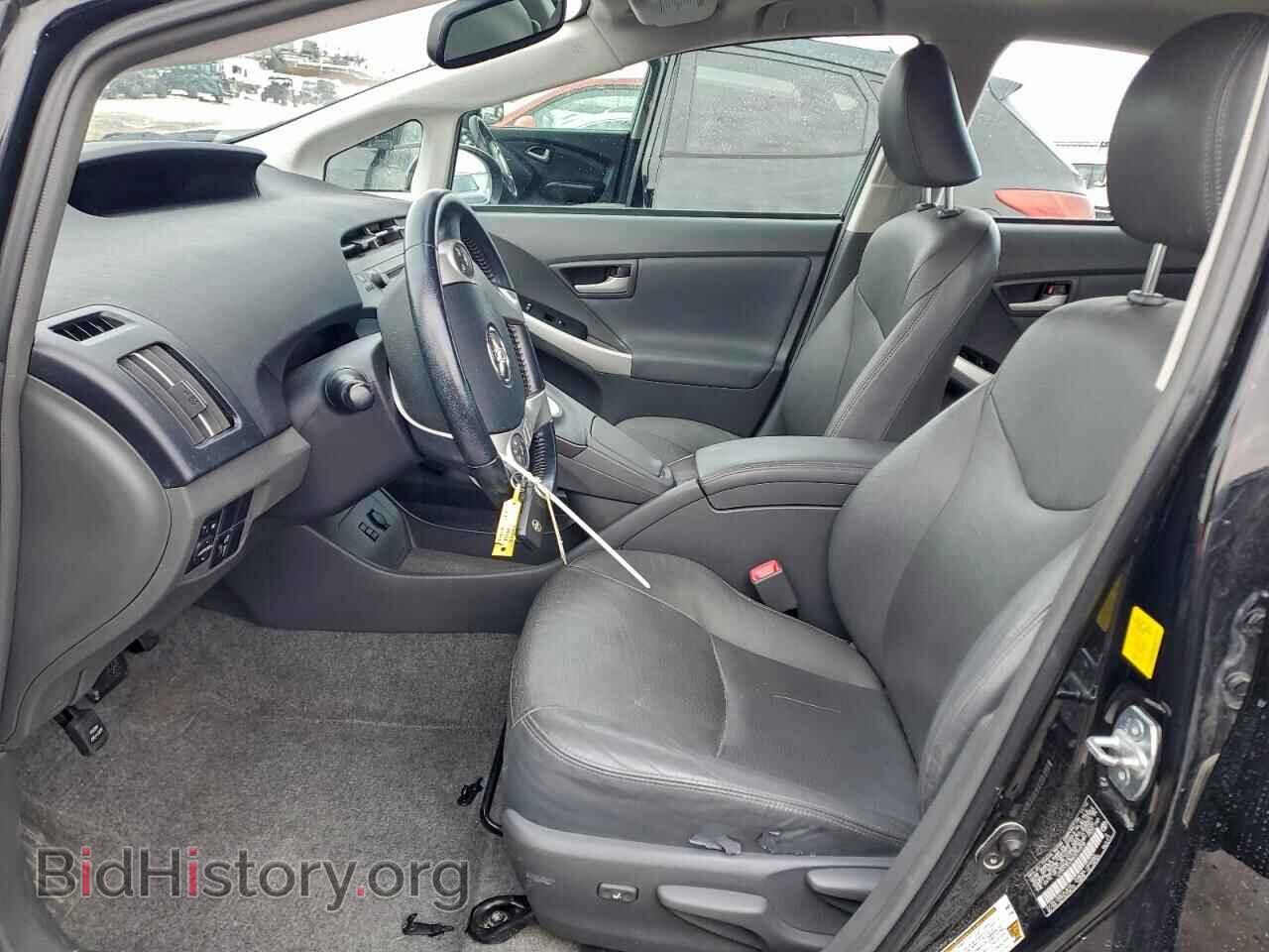 2011 TOYOTA PRIUS - VIN: JTDKN3DU8B0255538 - Фото 7