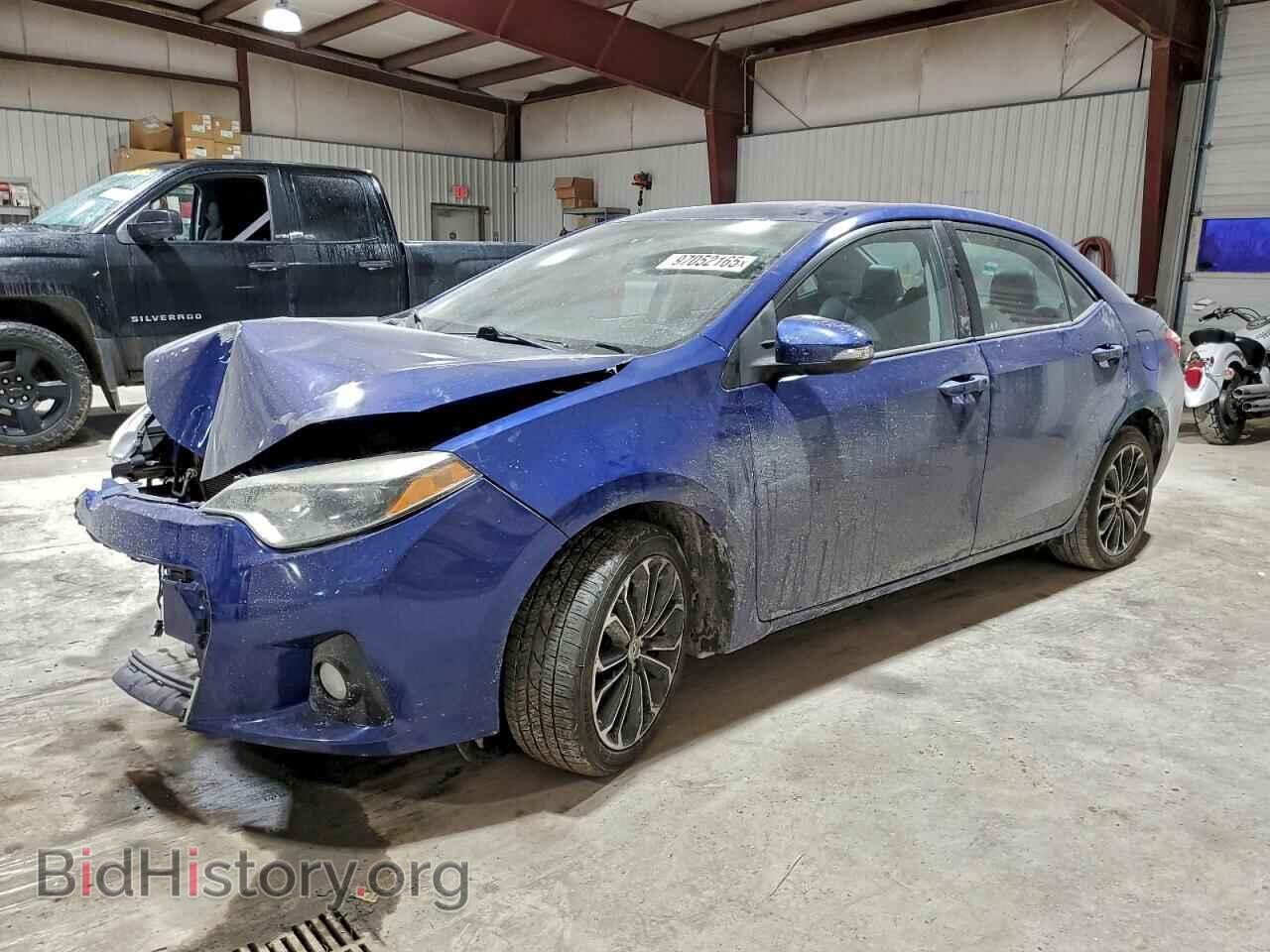 Photo 2T1BURHE3FC433263 - TOYOTA COROLLA 2015