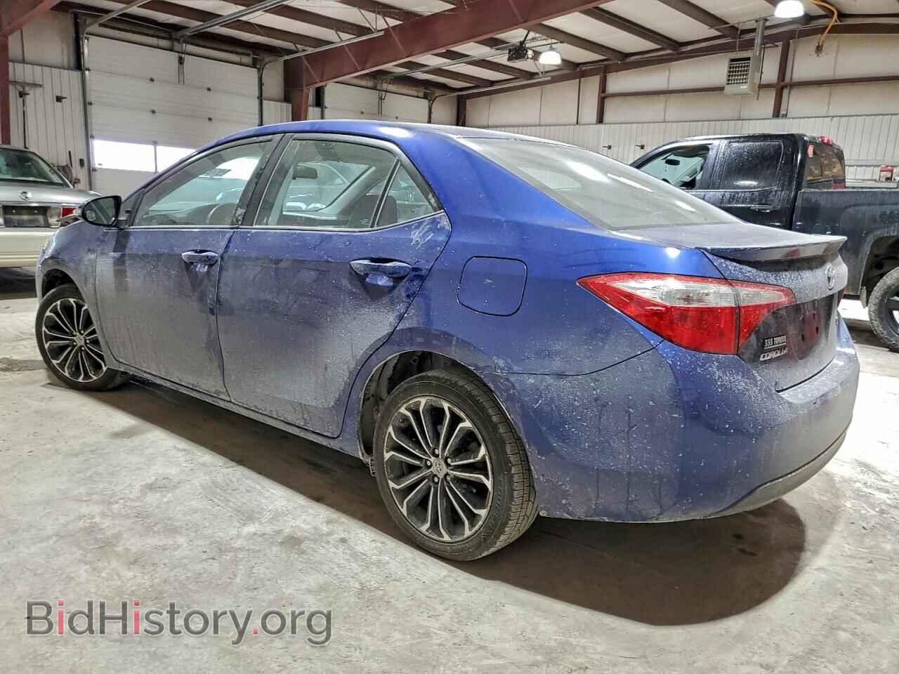 2015 TOYOTA COROLLA - VIN: 2T1BURHE3FC433263 - Фото 2