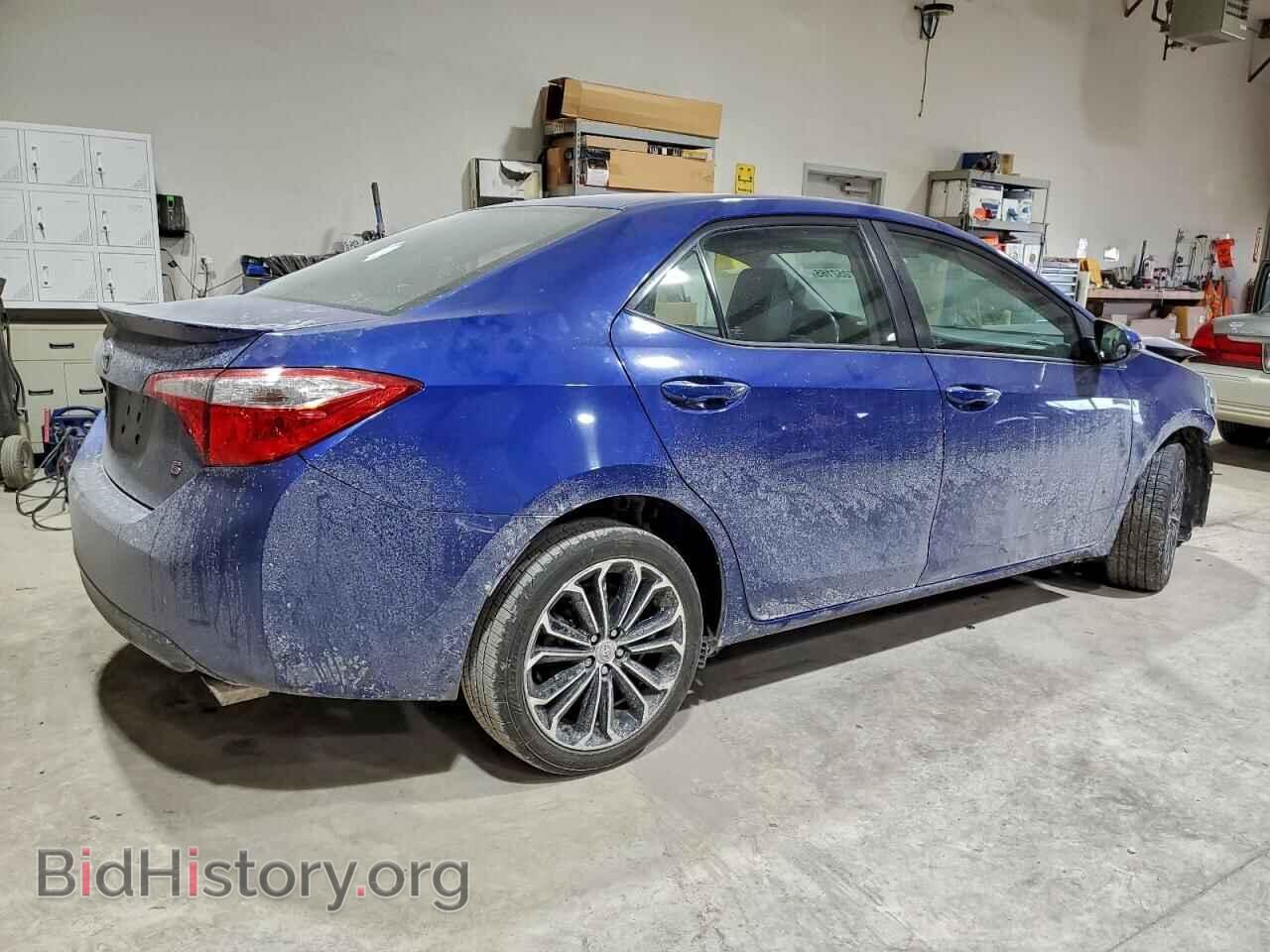 2015 TOYOTA COROLLA - VIN: 2T1BURHE3FC433263 - Фото 3