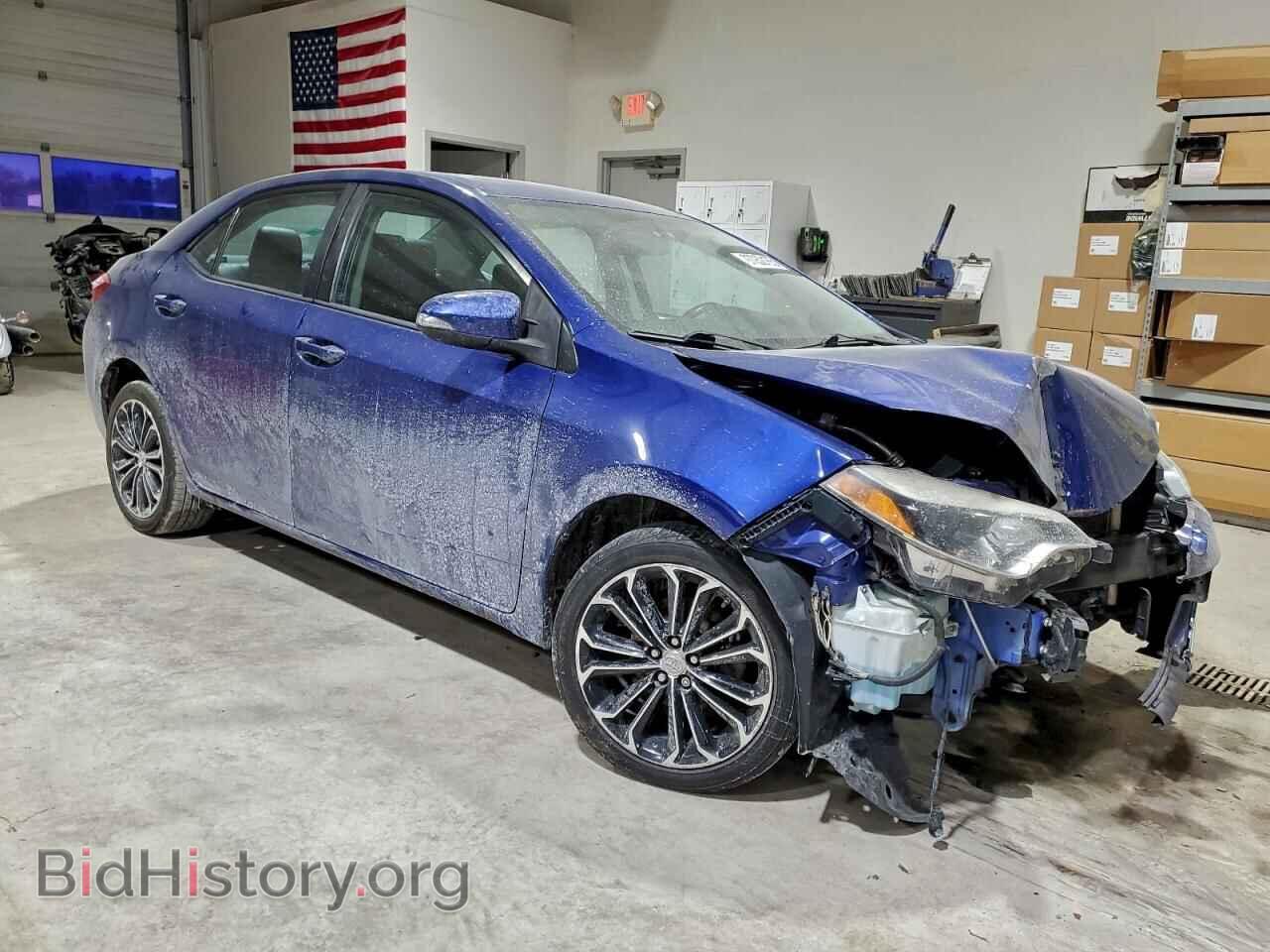 2015 TOYOTA COROLLA - VIN: 2T1BURHE3FC433263 - Фото 4