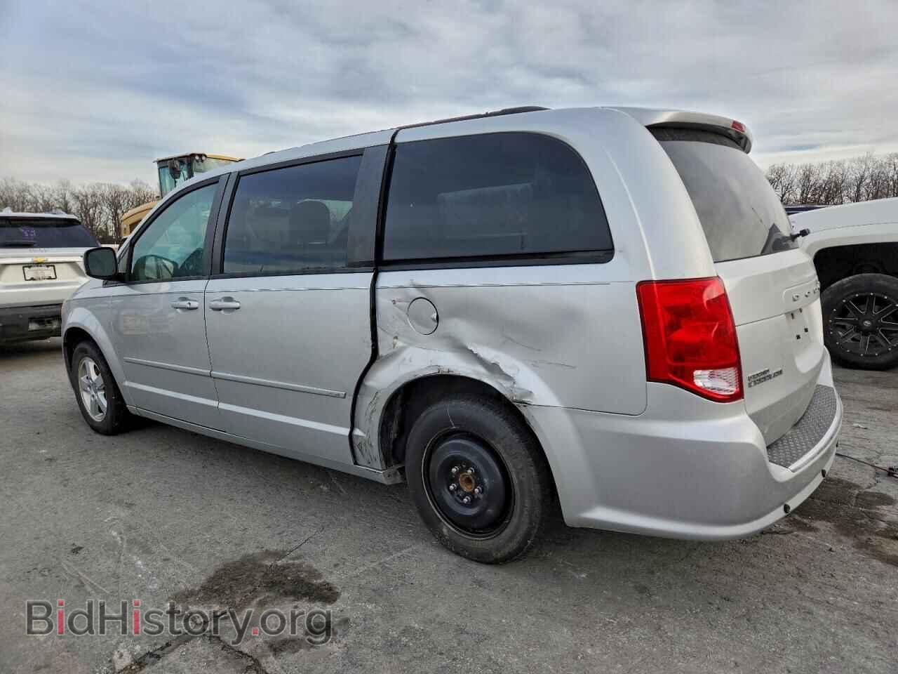 2012 DODGE CARAVAN - VIN: 2C4RDGCG3CR111505 - Фото 2