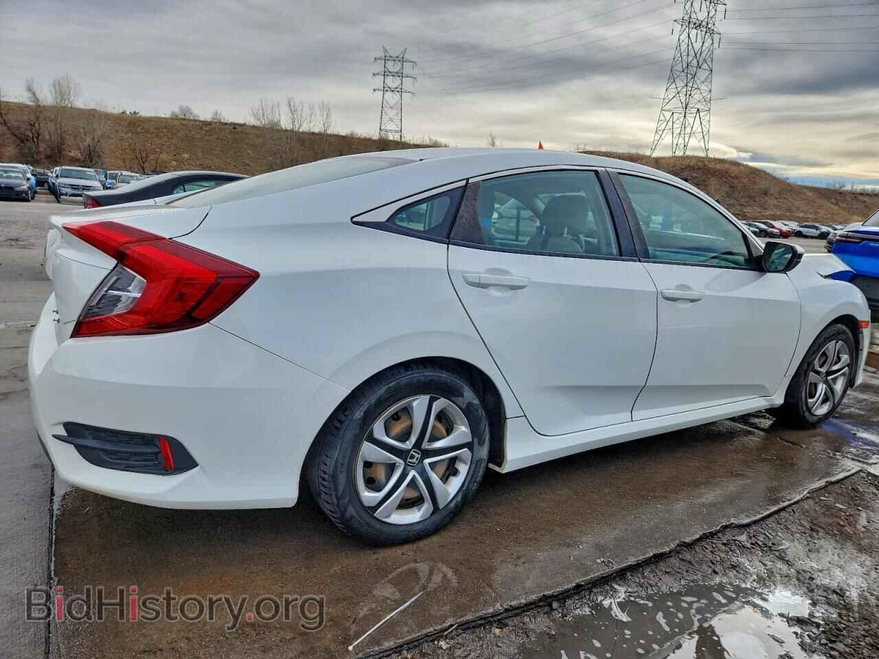 2016 HONDA CIVIC - VIN: 19XFC2F57GE022451 - Фото 3