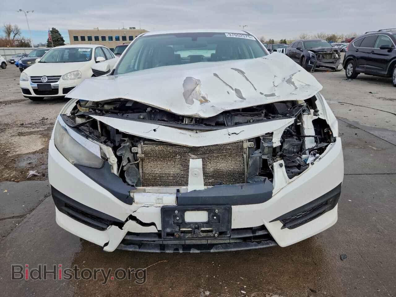 2016 HONDA CIVIC - VIN: 19XFC2F57GE022451 - Фото 5