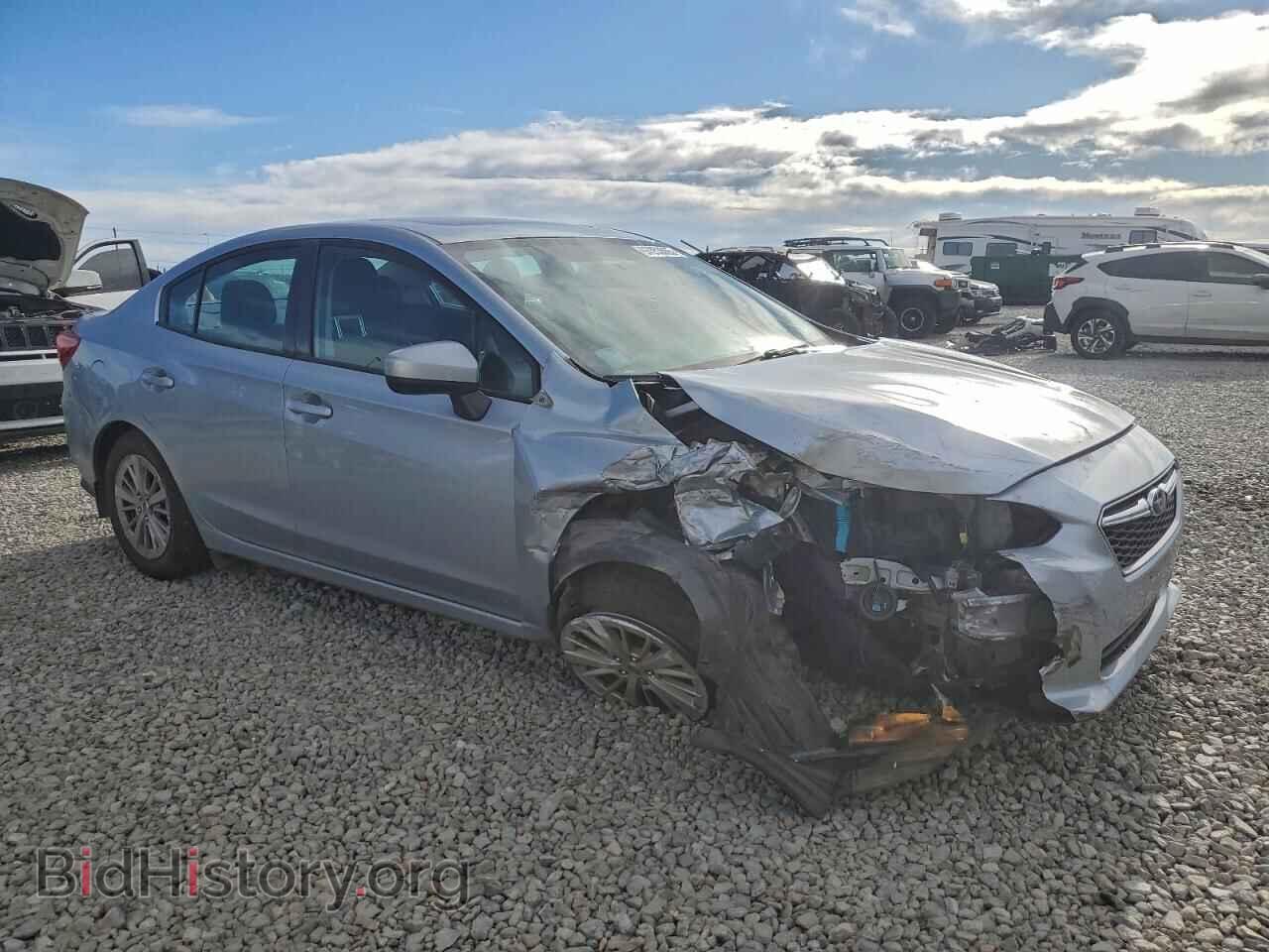 2017 SUBARU IMPREZA - VIN: 4S3GKAB69H3601966 - Фото 4