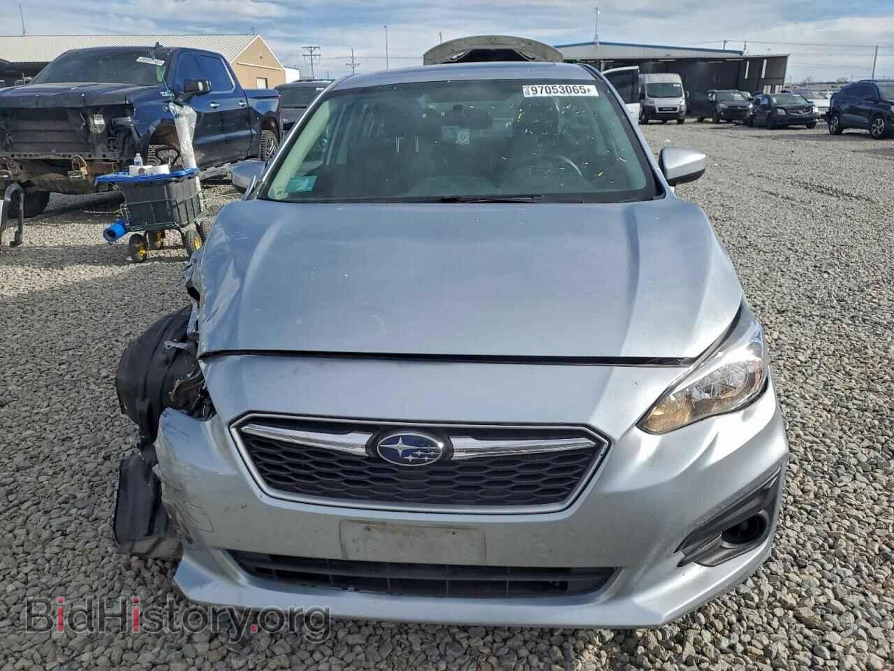 2017 SUBARU IMPREZA - VIN: 4S3GKAB69H3601966 - Фото 5
