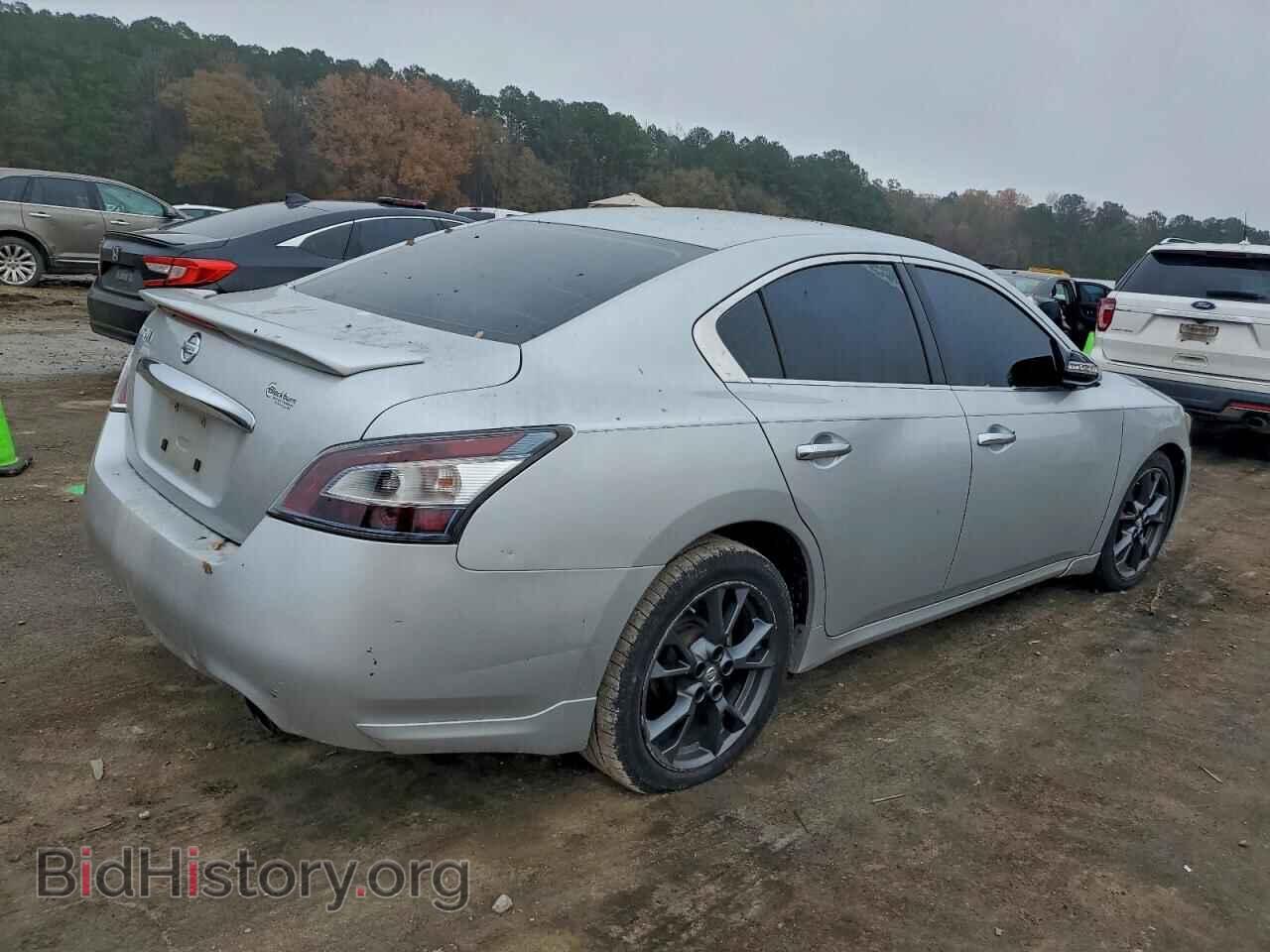 2012 NISSAN MAXIMA - VIN: 1N4AA5APXCC869868 - Фото 3