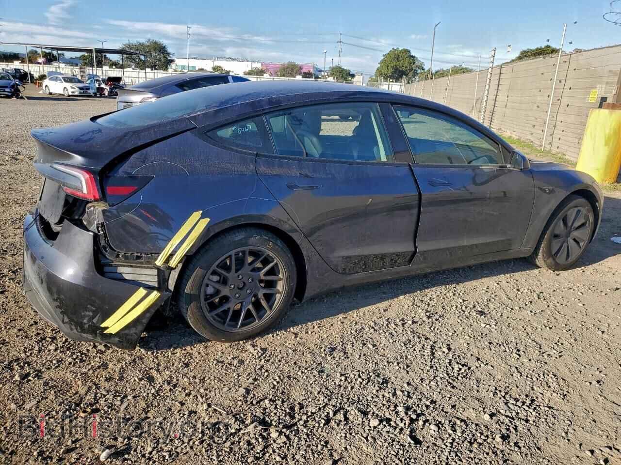 2024 TESLA MODEL 3 - VIN: 5YJ3E1EA9RF743339 - Photo 3
