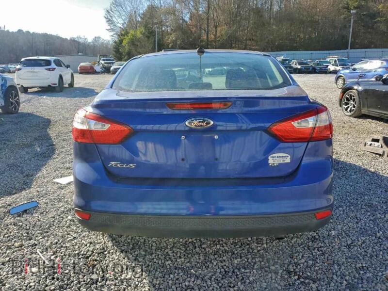 2012 Ford FOCUS (VIN 1FAHP3F22CL231578) — фото 7 из 13