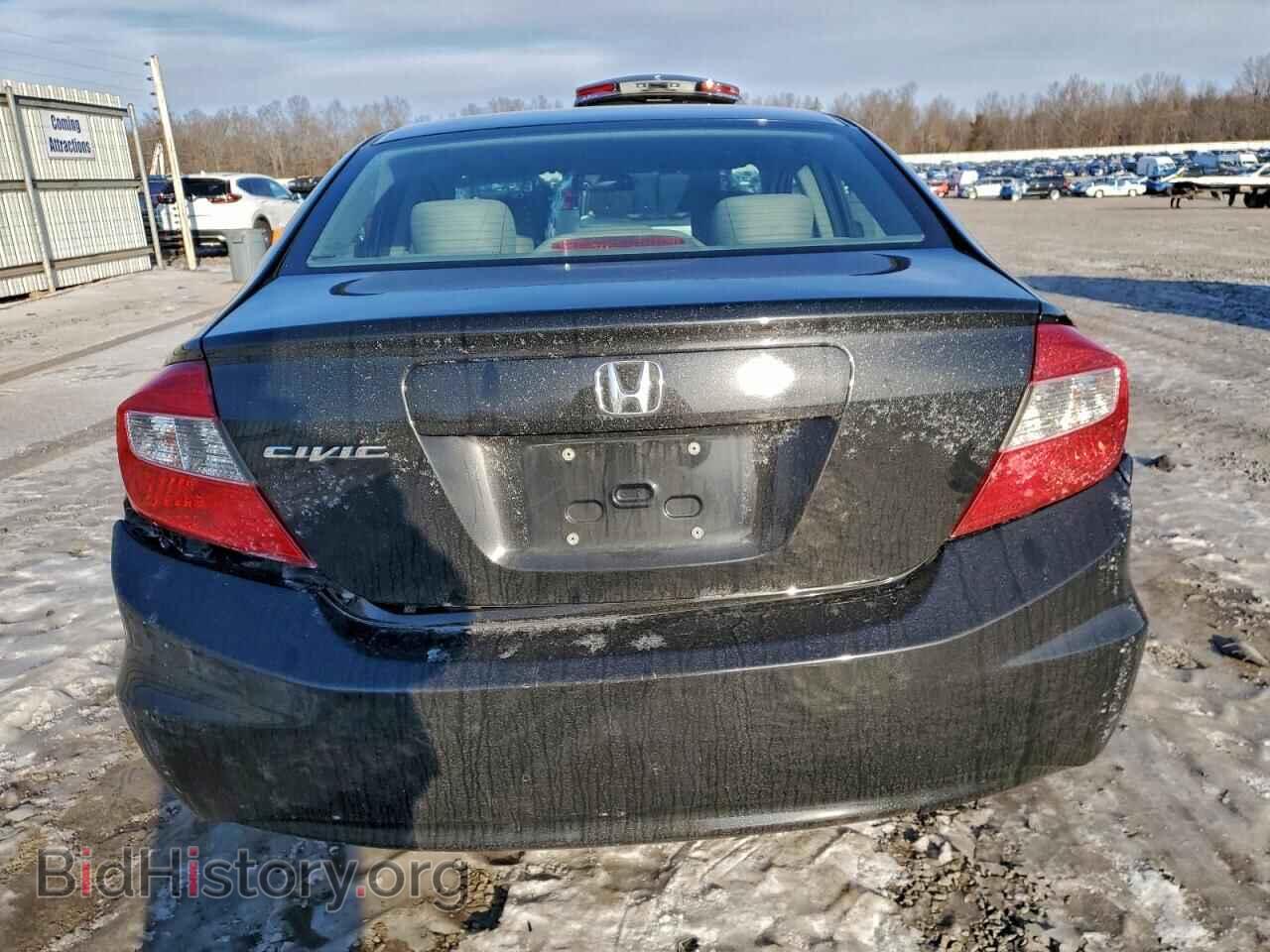 2012 HONDA CIVIC - VIN: 19XFB2F52CE323299 - Фото 6