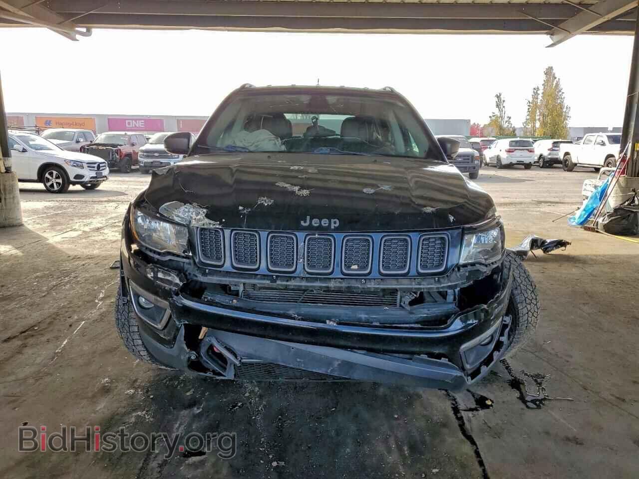 2019 JEEP COMPASS - VIN: 3C4NJDDB8KT849286 - Фото 5