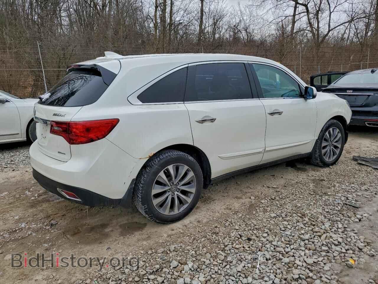 2015 ACURA MDX - VIN: 5FRYD4H46FB028626 - Фото 3